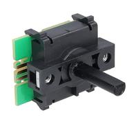 LUTH Premium Profi Parts Compatible avec potentiomètre rotatif Smeg pour fonctions four 816810234 en cuisinière