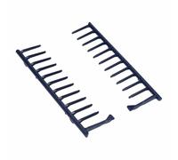 LUTH Premium Profi Parts compatible avec Siemens 12005609 Lot de 11 embouts pour tiroir à couverts pour lave-vaisselle