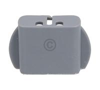 LUTH Premium Profi Parts Compatible avec Smeg Butée de rail avant pour panier supérieur 685550838 dans le lave-vaisselle