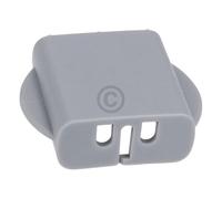 LUTH Premium Profi Parts Compatible avec Smeg Butée de rail avant pour panier supérieur 768610309 dans le lave-vaisselle