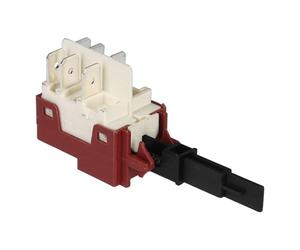 LUTH Premium Profi Parts Compatible avec Smeg Interrupteur à bouton marche/arrêt 816450270 pour lave-vaisselle