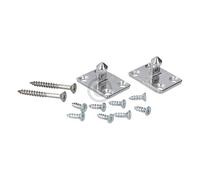 LUTH Premium Profi Parts Compatible avec Smeg Kit de fixation de porte pour porte de meuble 697450345 sur lave-vaisselle