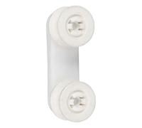 LUTH Premium Profi Parts Compatible avec Smeg Support de rail pour panier supérieur 768412575 dans lave-vaisselle