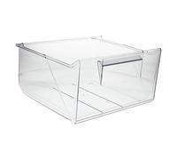 LUTH Premium Profi Parts Compatible avec tiroir congélateur supérieur Aeg 140009274055 395 x 362 x 207 mm pour réfrigérateur-congélateur