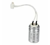 LUTH Premium Profi Parts Compatible Liebherr Condensateur 4µf 6342064 pour réfrigérateur congélateur