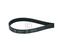 LUTH Premium Profi Parts Courroie trapézoïdale 1950PH6 compatible avec Amica 1033287, 1140181, 1140226, WTA 14304 W, WTA 14305 W pour sèche-linge