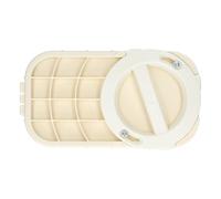 LUTH Premium Profi Parts Couvercle avant pour filtre éponge compatible avec Candy 70017845 au sèche-linge
