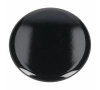 LUTH Premium Profi Parts Couvercle de brûleur 62 mm de diamètre compatible avec Smeg 351050669 pour plaque de cuisson à gaz