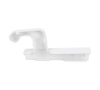LUTH Premium Profi Parts Couvercle de charnière supérieur gauche pour barre de porte compatible avec Beko 4210150200 de réfrigérateur