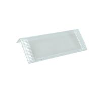 LUTH Premium Profi Parts Couvercle de lampe compatible avec Bosch 00265066 150 x 55 mm pour hotte aspirante