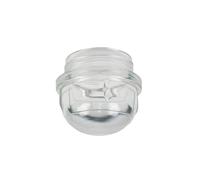 LUTH Premium Profi Parts Couvercle de lampe, compatible avec Bosch 00608656, calotte en verre, 41 mm de diamètre, pour four