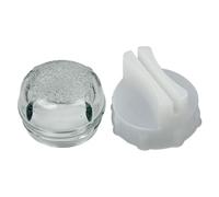 LUTH Premium Profi Parts Couvercle de Lampe Compatible avec Bosch Siemens Neff 00647309 Couvercle en Verre 68 mmØ 40 W avec Outil de démontage pour Ampoule Lampe de Four pour Four Cuisinière