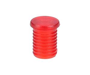 LUTH Premium Profi Parts Couvercle de lampe rouge pour lampe témoin compatible avec Smeg 763870160 sur cuisinière à gaz