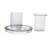 LUTH Premium Profi Parts Couvercle de sculpteur compatible avec Bosch 12013003 Partie supérieure du boîtier avec poussoir de remplissage, embrayage robot de cuisine