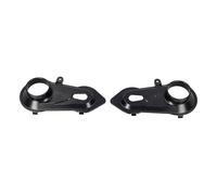 LUTH Premium Profi Parts Couvercle pour moteur de roue motrice compatible avec Ecovacs 201-2508-0017 pour robot tondeuse