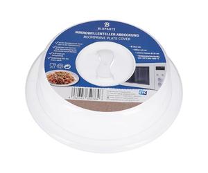 LUTH Premium Profi Parts Couvercle universel pour aliments - 265 mm de diamètre - Pour micro-ondes