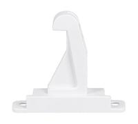 LUTH Premium Profi Parts Crochet de porte compatible avec Bosch 00154074 - Blanc