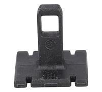 LUTH Premium Profi Parts Crochet de porte compatible avec Candy 70005590 pour machine à laver et sèche-linge