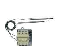 LUTH Premium Profi Parts Ego 55.60011.230 Thermostat combiné 31-80 °C/95 °C avec 2 capteurs de température pour appareil à eau chaude