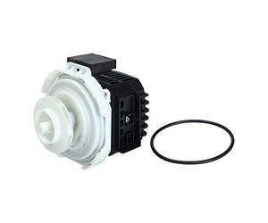 LUTH Premium Profi Parts Electro-pompe Pompe de chauffage et cyclage 220/240 V + joint pour lave-vaisselle compatible avec Indesit C00257903 Whirlpool 482000030500