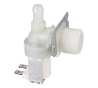 LUTH Premium Profi Parts Électrovanne 1 Voie 90° 12 mm Compatible avec Candy 25686057 - Électrovanne d’arrivée d’Eau 3/4" Lave-Linge Lave-Vaisselle 230V 0,2-10 Bar