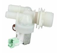 LUTH Premium Profi Parts Électrovanne 2 voies 180° compatible avec Electrolux 8074876221 pour machine à laver