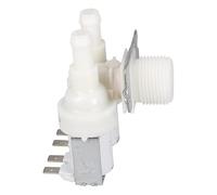 LUTH Premium Profi Parts Électrovanne 2 voies 90° 12 mm de diamètre universelle pour machine à laver