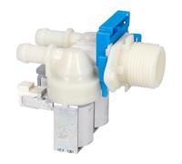 LUTH Premium Profi Parts Électrovanne 2 voies compatible avec Bauknecht C00875435 pour machine à laver