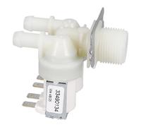 LUTH Premium Profi Parts Électrovanne compatible avec Bauknecht C00045951 Bitron/Elbi 33490134 pour lave-vaisselle