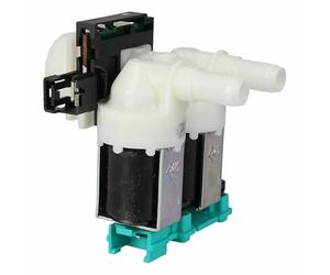 LUTH Premium Profi Parts Électrovanne compatible avec Bosch 00606001 double 180° 10 mm ø pour machine à laver