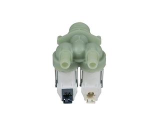 LUTH Premium Profi Parts Électrovanne compatible avec Candy 41018989 double 180° 10,5 mm ø pour machine à laver