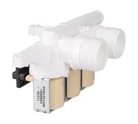 LUTH Premium Profi Parts Électrovanne compatible avec General Electric WH13X10025 pour machine à laver