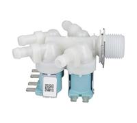 LUTH Premium Profi Parts Électrovanne compatible avec Samsung Dc62-00214m pour machine à laver