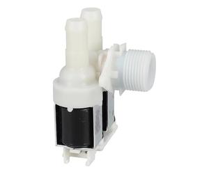 LUTH Premium Profi Parts Électrovanne compatible avec Whirlpool 481227128558 - 2 voies - 90° - 14,0 mm de diamètre - Pour machine à laver