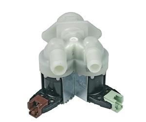 LUTH Premium Profi Parts Électrovanne double 180° compatible avec Electrolux 50297055001 pour machine à laver