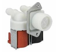 LUTH Premium Profi Parts Électrovanne double compatible avec Gorenje 587560 pour machine à laver