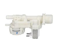 LUTH Premium Profi Parts Électrovanne simple avec boîte de pression compatible avec Candy 92748656 00380011302 pour lave-vaisselle