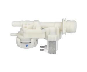 LUTH Premium Profi Parts Électrovanne simple avec boîte de pression compatible avec Candy 92748656 00380011302 pour lave-vaisselle