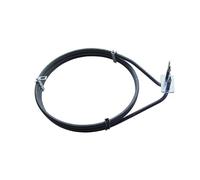 LUTH Premium Profi Parts Élément chauffant à air chaud compatible avec Zanussi 3970123018 Backer pour four
