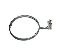 LUTH Premium Profi Parts Élément chauffant compatible avec Küppersbusch 182676 air chaud Ego 20.23945.010 pour cuisinière four