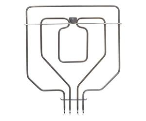 LUTH Premium Profi Parts Élément chauffant four voûte 2800W 230V compatible avec Bosch Siemens remplace 00773539 00471369 résistance four EGO 20.25899.000