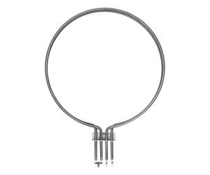 LUTH Premium Profi Parts Élément chauffant rond compatible avec Whirlpool 481925928745 2500 W pour sèche-linge