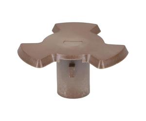 LUTH Premium Profi Parts Enrouleur pour plateau tournant compatible avec Samsung De67-00187a au micro-ondes