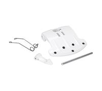 LUTH Premium Profi Parts Ensemble de poignées de porte compatibles avec Whirlpool C00202401 Bluparts dans le sèche-linge