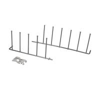 LUTH Premium Profi Parts Ensemble d'inserts de panier supérieur droit compatible avec Siemens 12004142 Bluparts dans lave-vaisselle