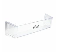 LUTH Premium Profi Parts Étagère compatible avec Viva 00708563 - 460 x 100 mm - Pour porte de réfrigérateur, congélateur combiné