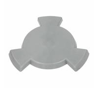 LUTH Premium Profi Parts Extracteur de plateau tournant compatible avec Bauknecht 482000093484 au micro-ondes