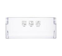 LUTH Premium Profi Parts Façade de tiroir compatible Beko 4397311600 pour réfrigérateur