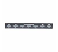 LUTH Premium Profi Parts Film de panneau de commande compatible avec Küppersbusch 536325 pour hotte aspirante