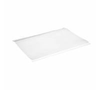 LUTH Premium Profi Parts Film de protection vapeur compatible avec Siemens 00662088 242 x 154 mm pour porte micro-ondes